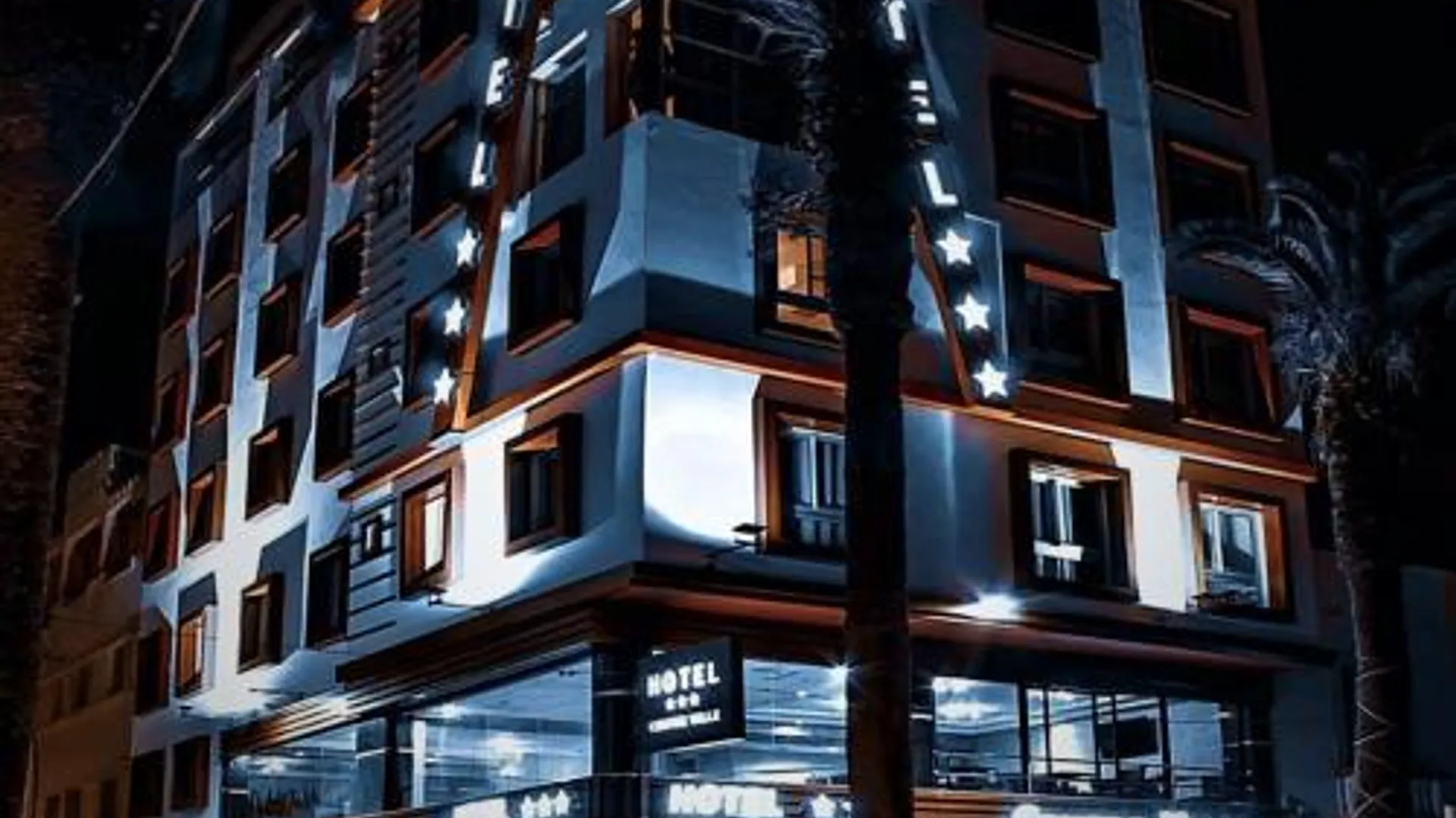 엘 자디다 Hotel Centre Ville 3성급 호텔 객실