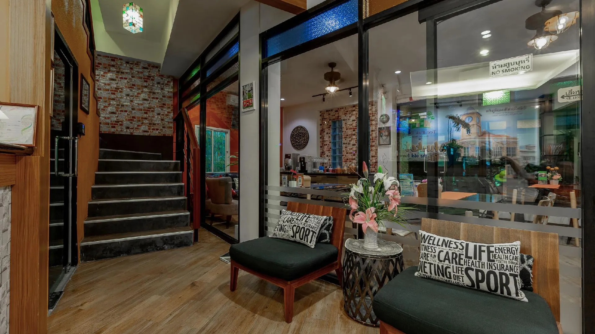 푸켓 티 팍 디 레지던스 3성급 호텔 스위트룸