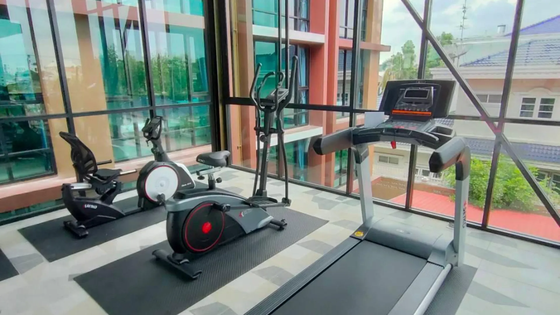 방콕 사우스 톤부리의 스튜디오 아파트먼트 (22m², 프라이빗 욕실 1개) 3성급 싱글룸 스위트룸