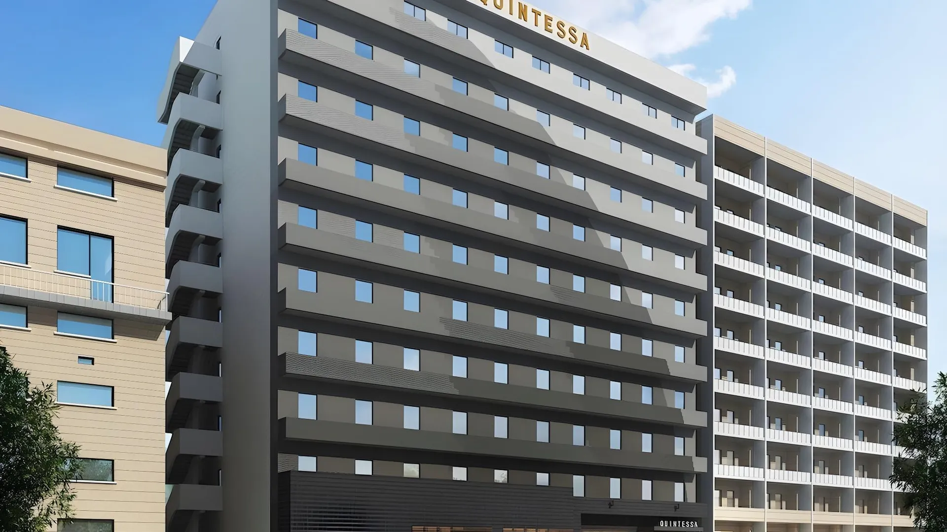 후쿠오카 퀸테사 호텔 후쿠오카 텐진 미나미 3성급 호텔 스위트룸