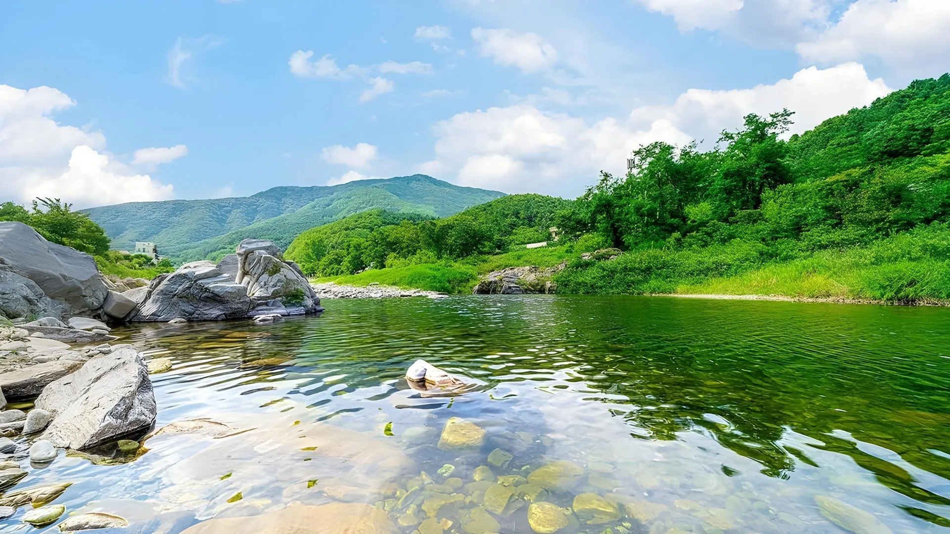 가평 가평 카사레스 2성급 게스트하우스 레스토랑