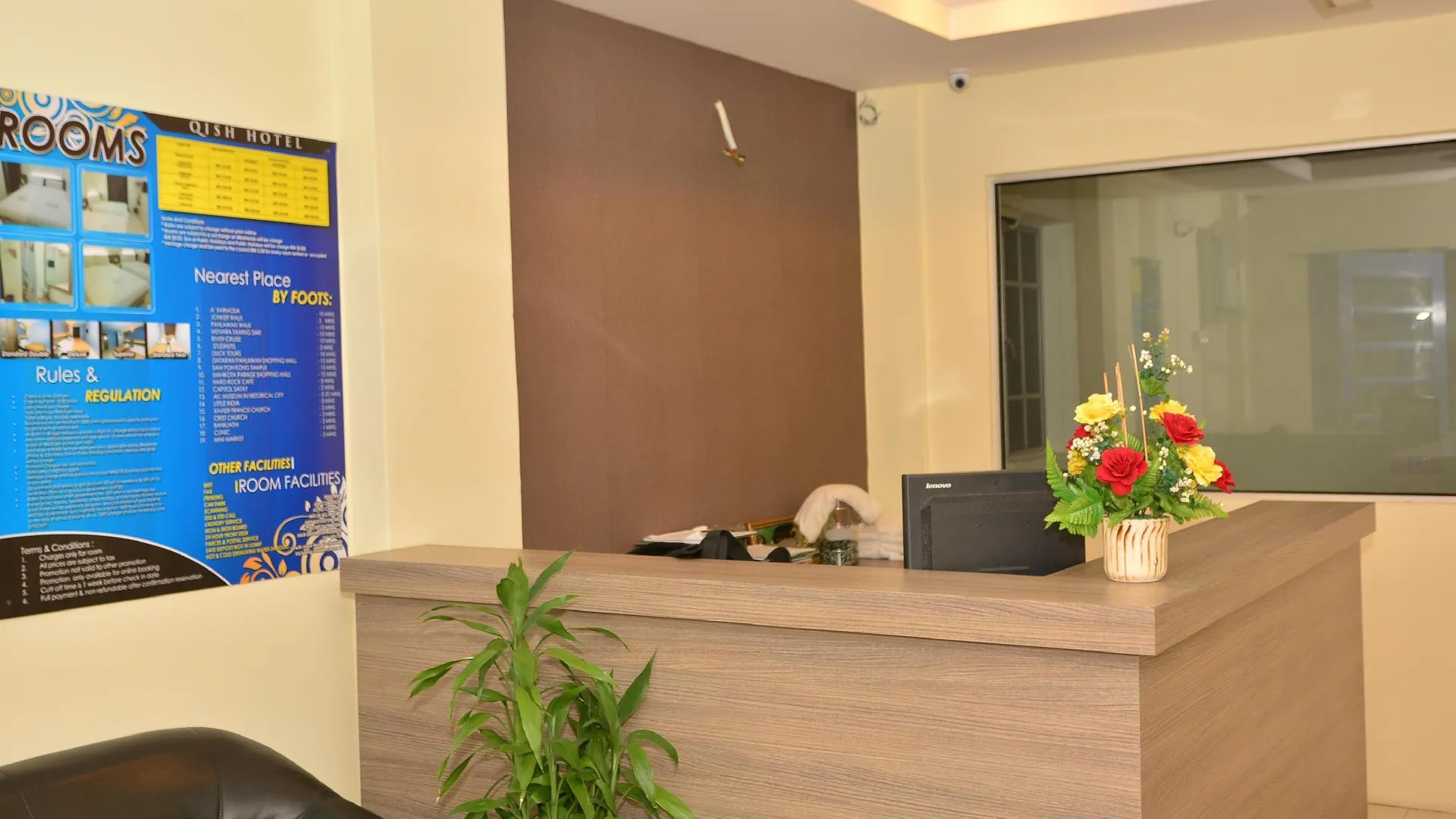 말라카 키쉬 호텔 멜라카 1성급 호텔 수영장