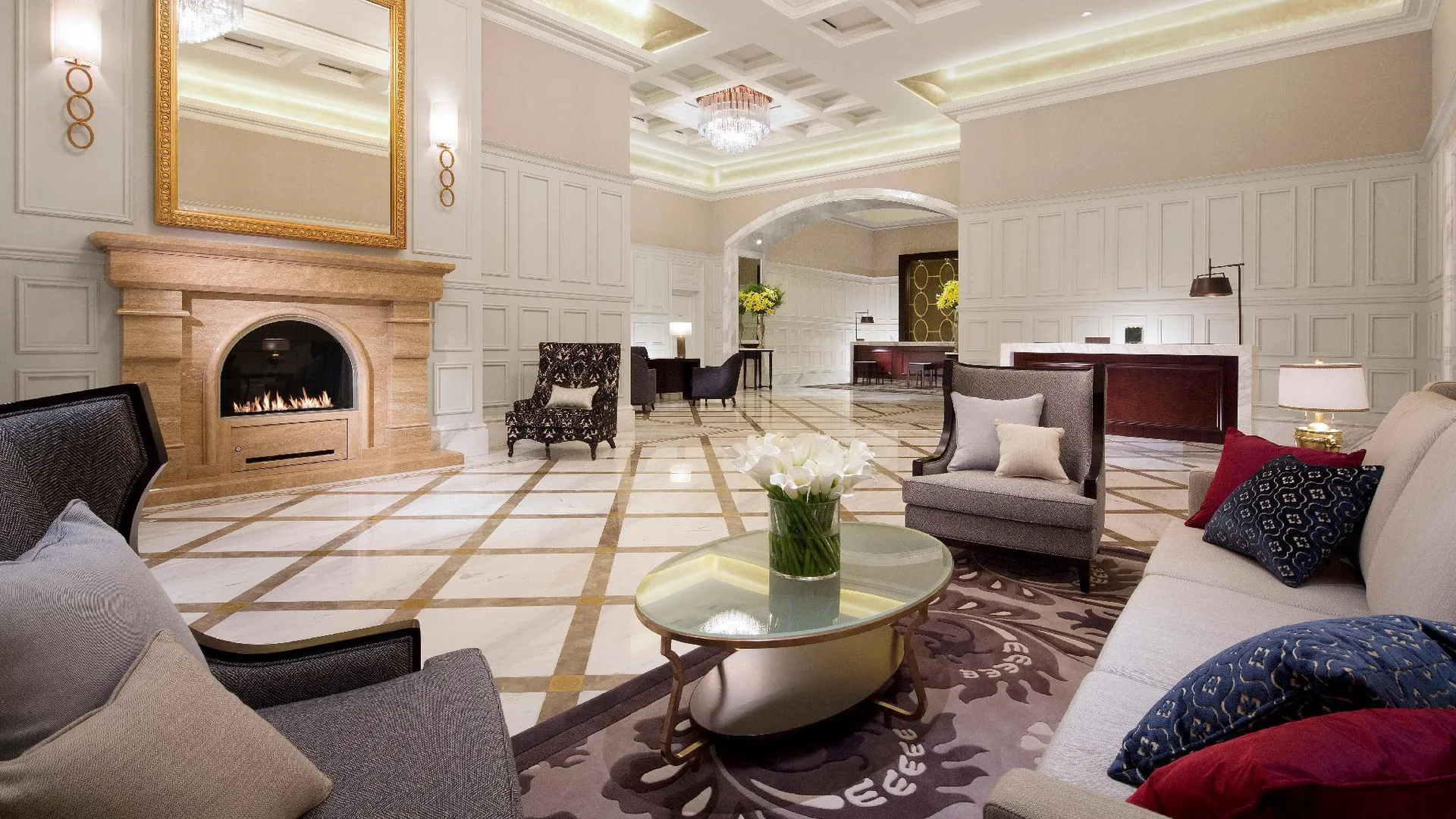 도쿄 / 동경 더 도쿄 스테이션 호텔 5성급 호텔 외관