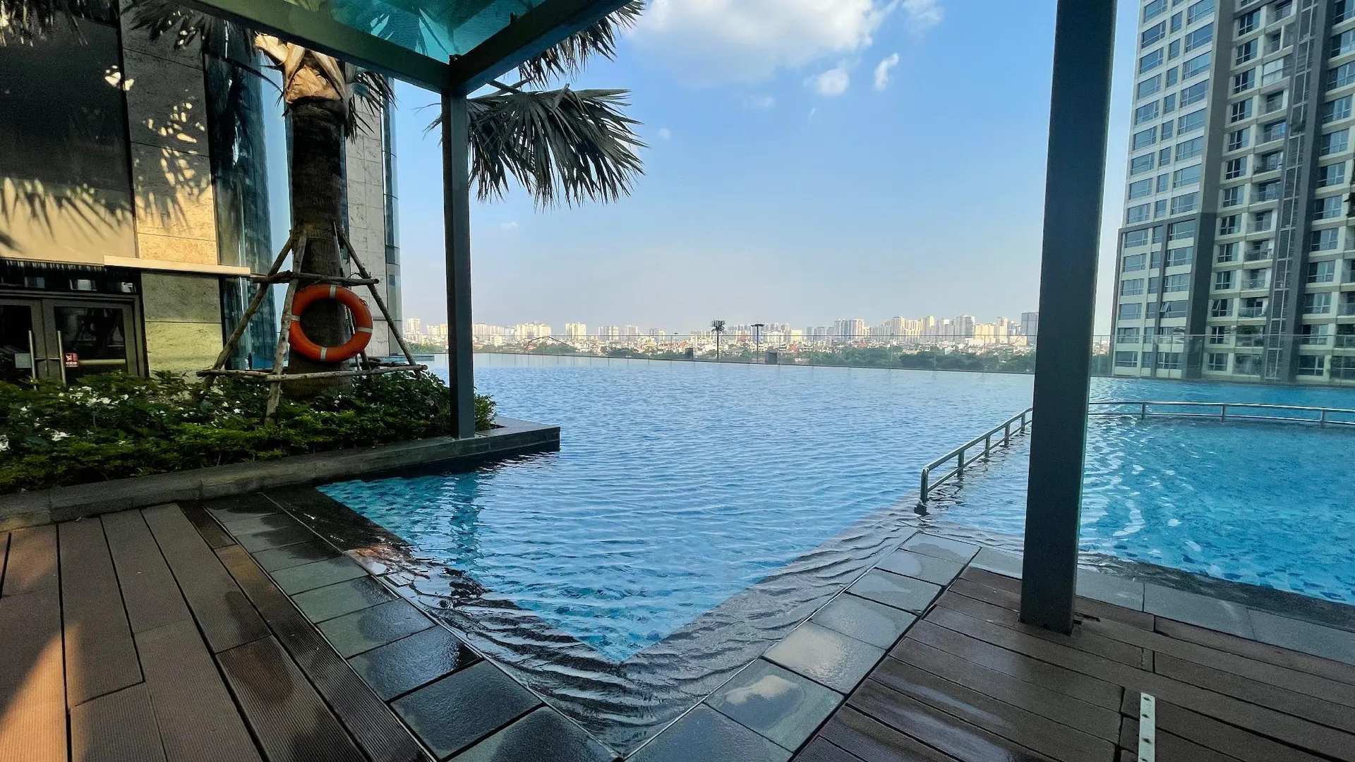 호치민 랜드마크 플러스 레지던스 럭셔리 스위트 5성급 호텔 객실