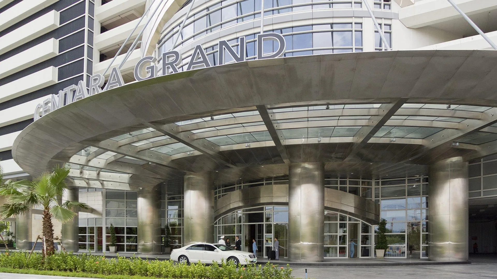 방콕 센타라 그랜드 앳 센트럴 월드 호텔 5성급 호텔 전망