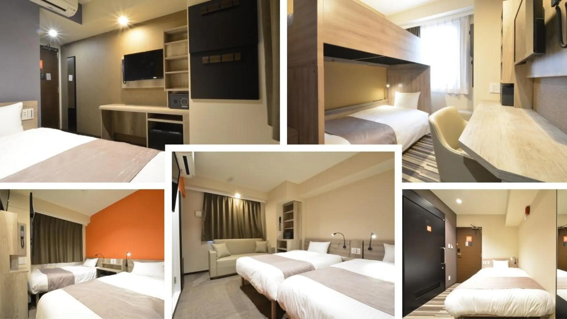 오사카 호텔 산리엇 신사이바시 3성급 호텔 스위트룸