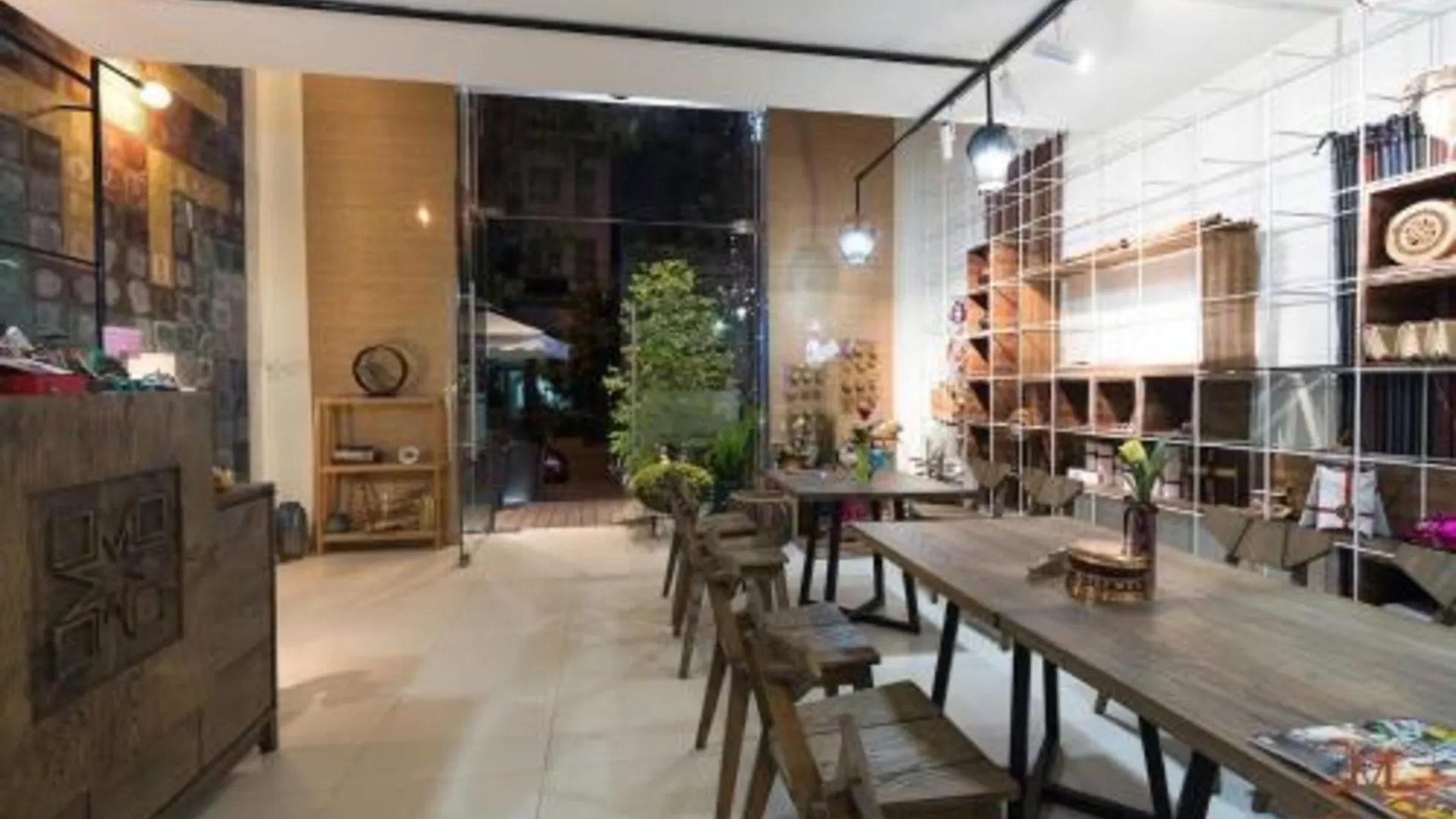 호치민 비엣라이프 호텔 앤 아파트먼트 3성급 호텔 로비