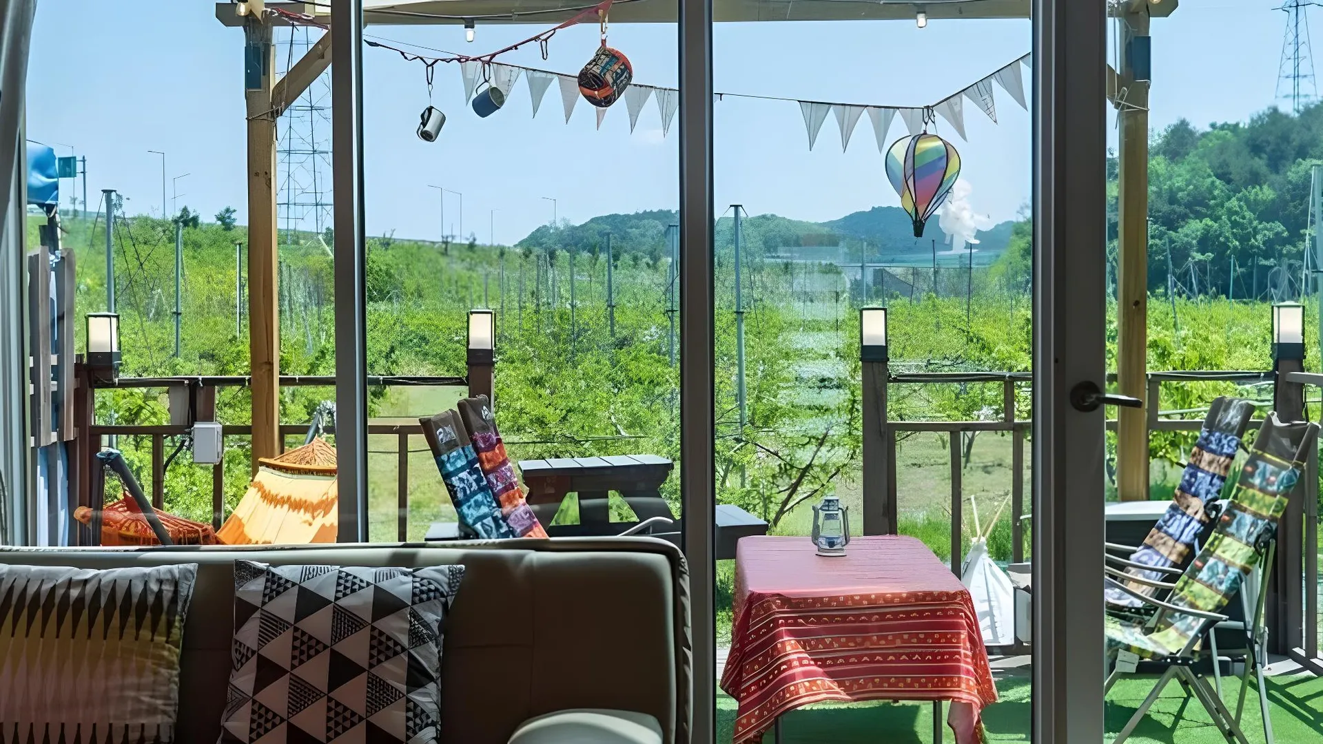 양양 양양캠프 발리별 3성급 게스트하우스 레스토랑