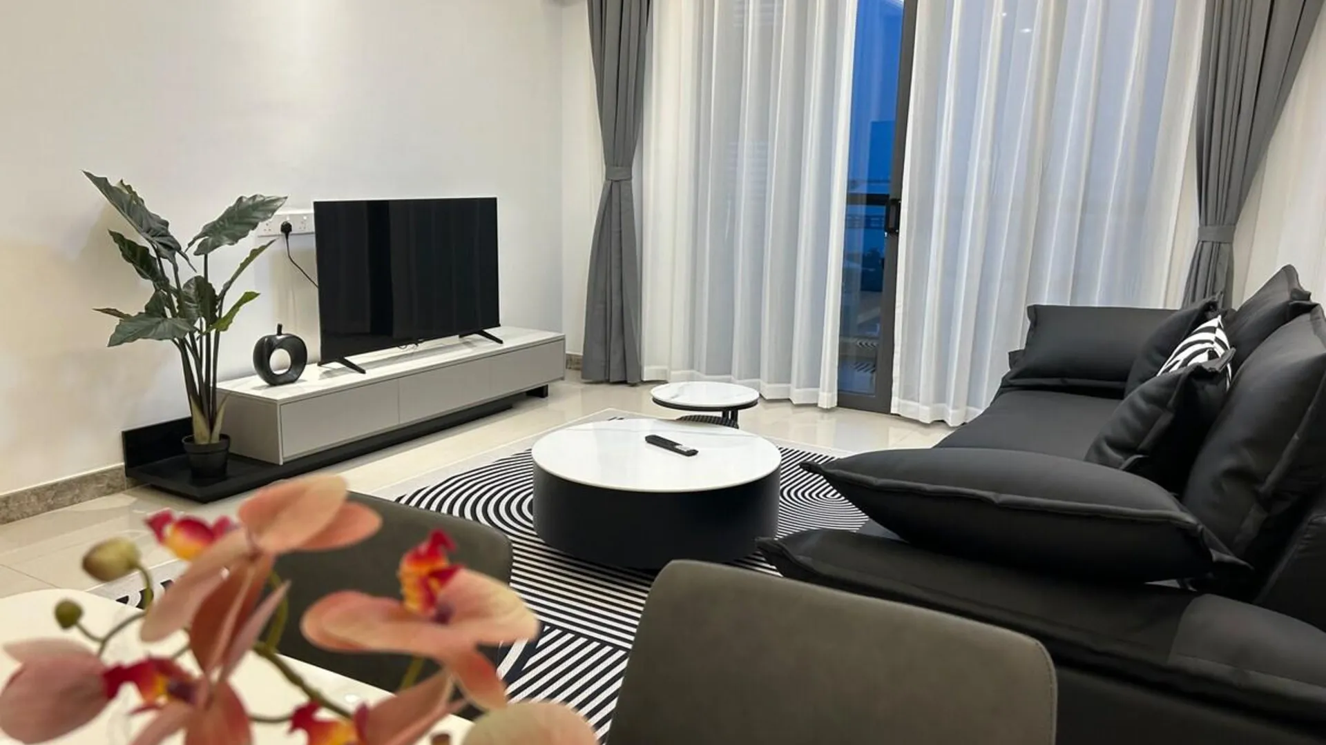 조호바루 / 조호르바루 조호바루의 아파트먼트 (77m², 침실 2개, 프라이빗 욕실 2개) 5성급 싱글룸 객실