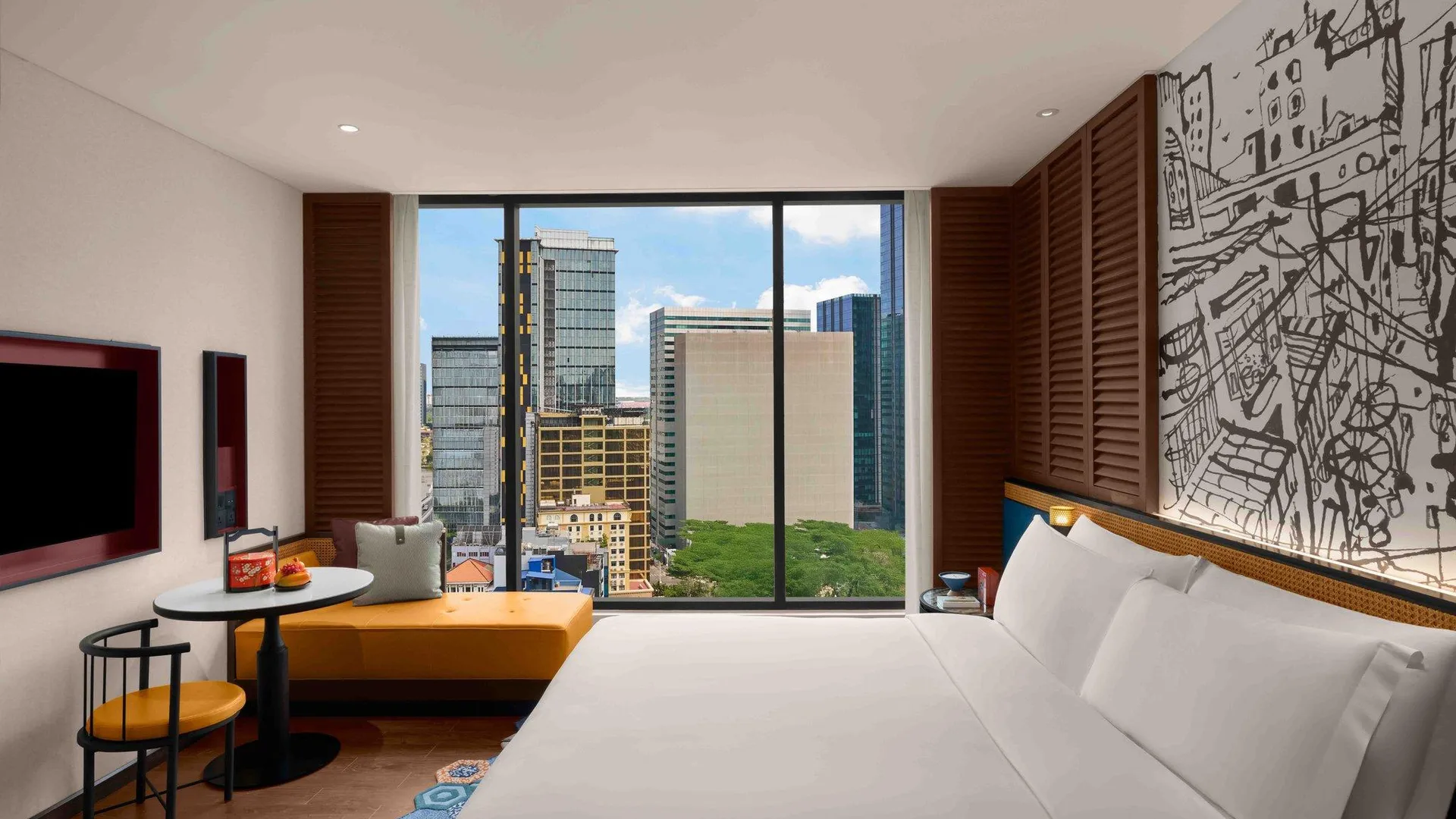 호치민 호텔 인디고 사이공 더 시티 바이 IHG 5성급 호텔 스위트룸