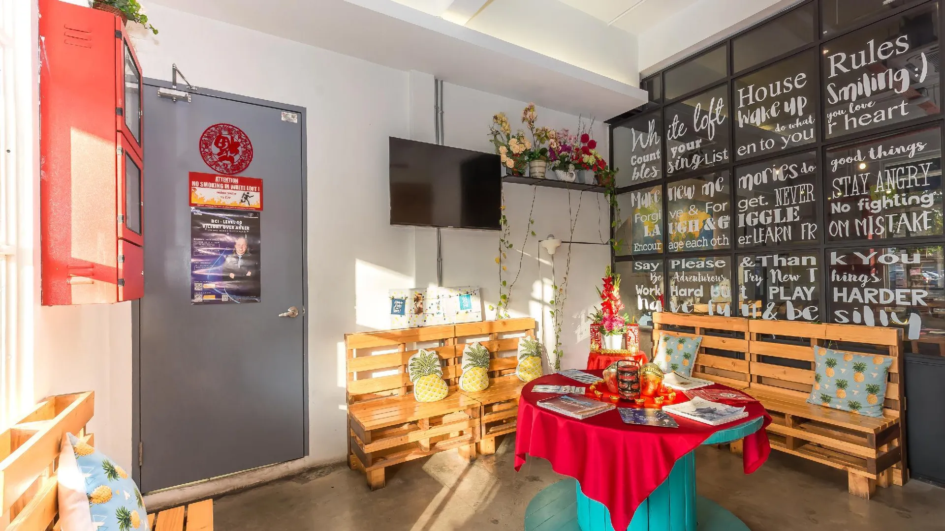 말라카 화이트 로프트 호텔 2성급 호텔 부대시설