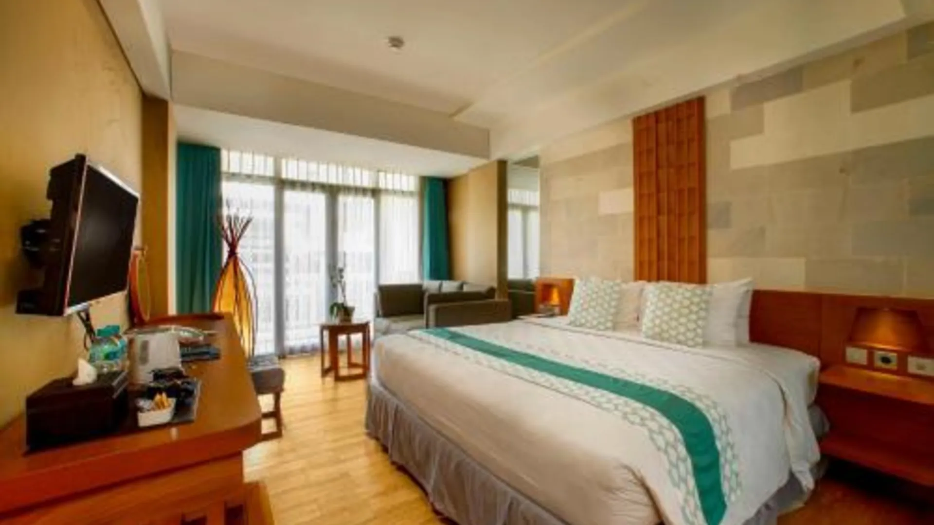 발리 베드록 호텔 쿠타 발리 4성급 호텔 스위트룸