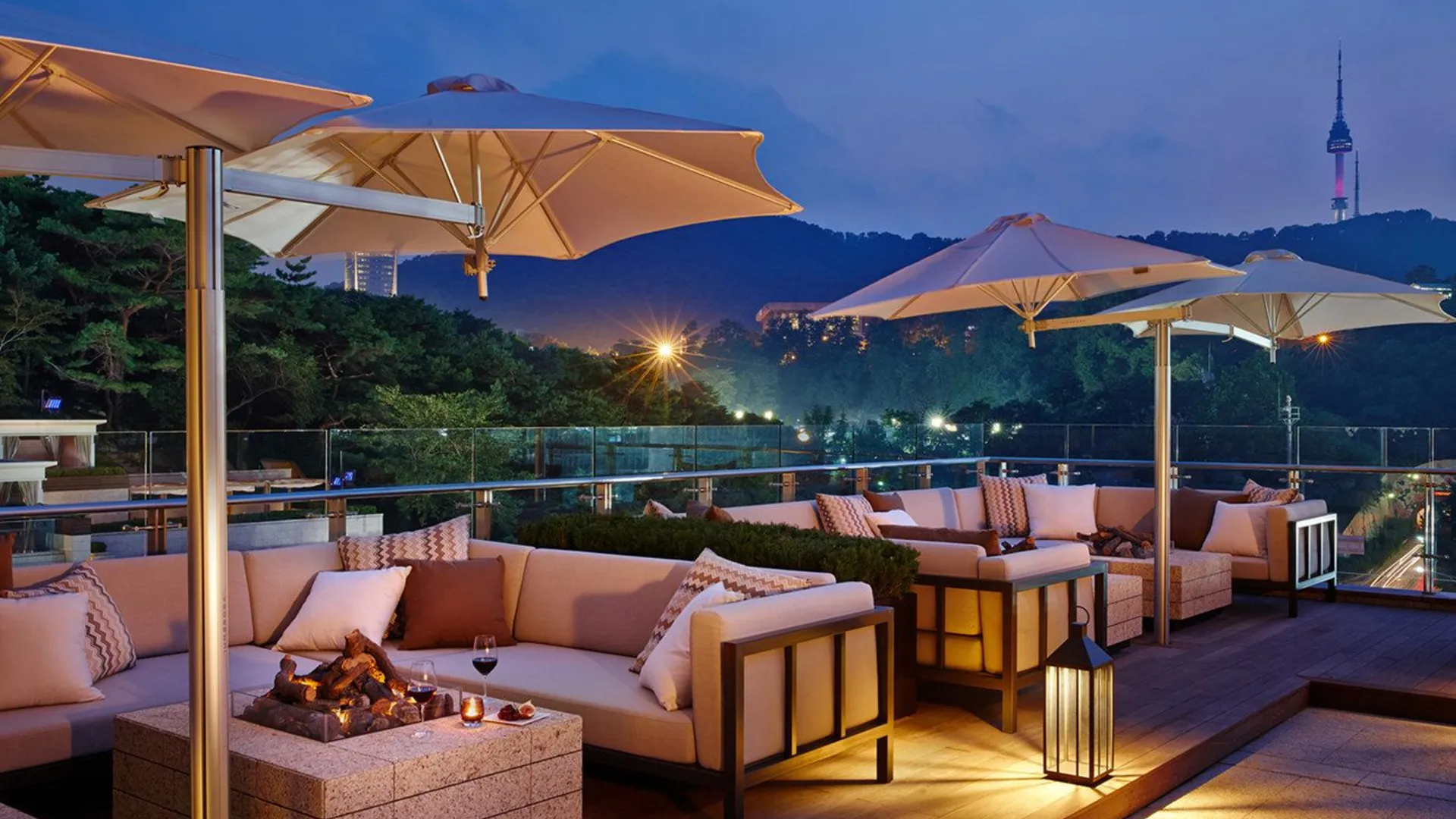 서울 서울신라호텔 5성급 호텔 외관