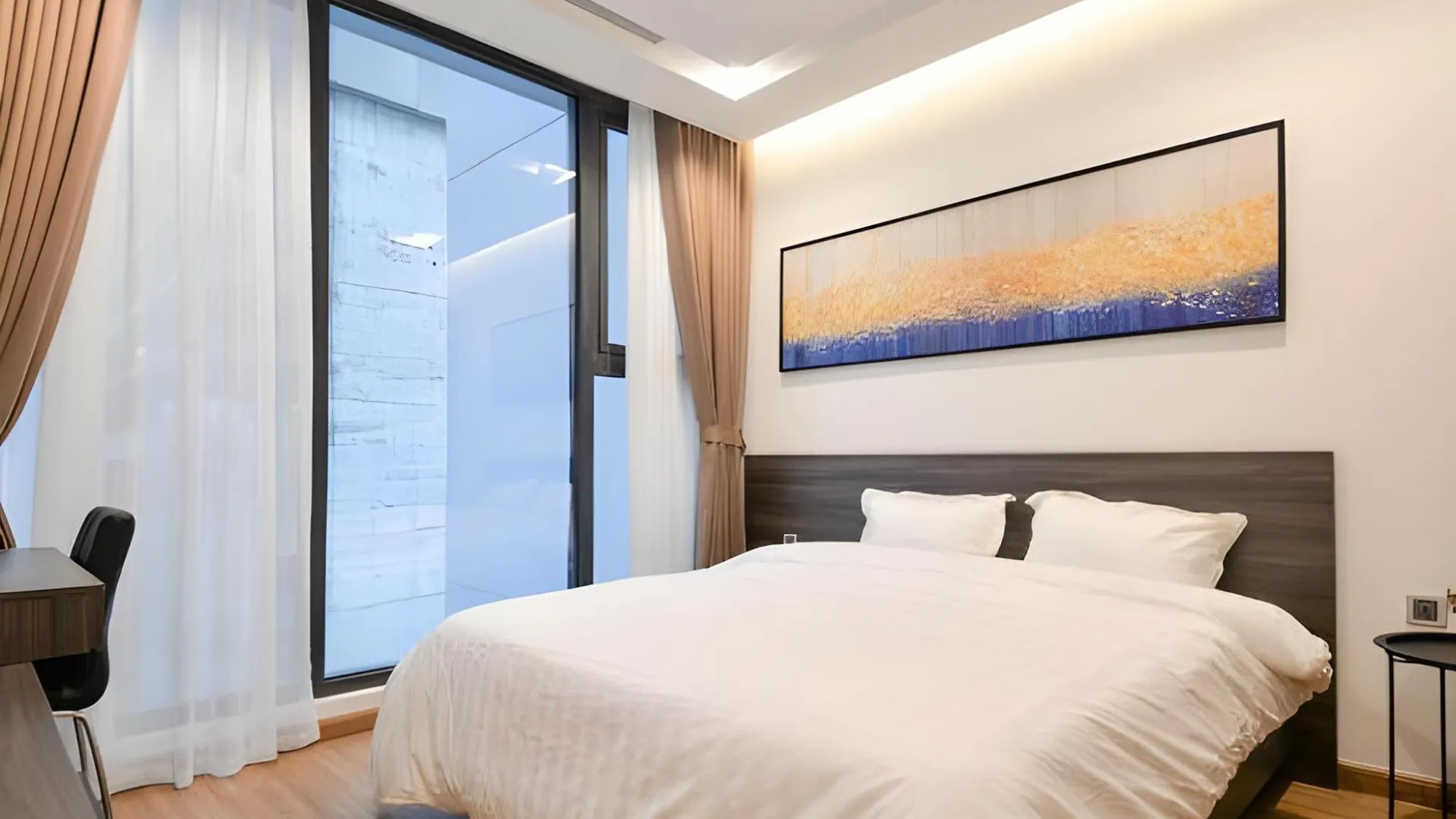 하노이 메트로폴리스 아파트먼트 5성급 호텔 스위트룸