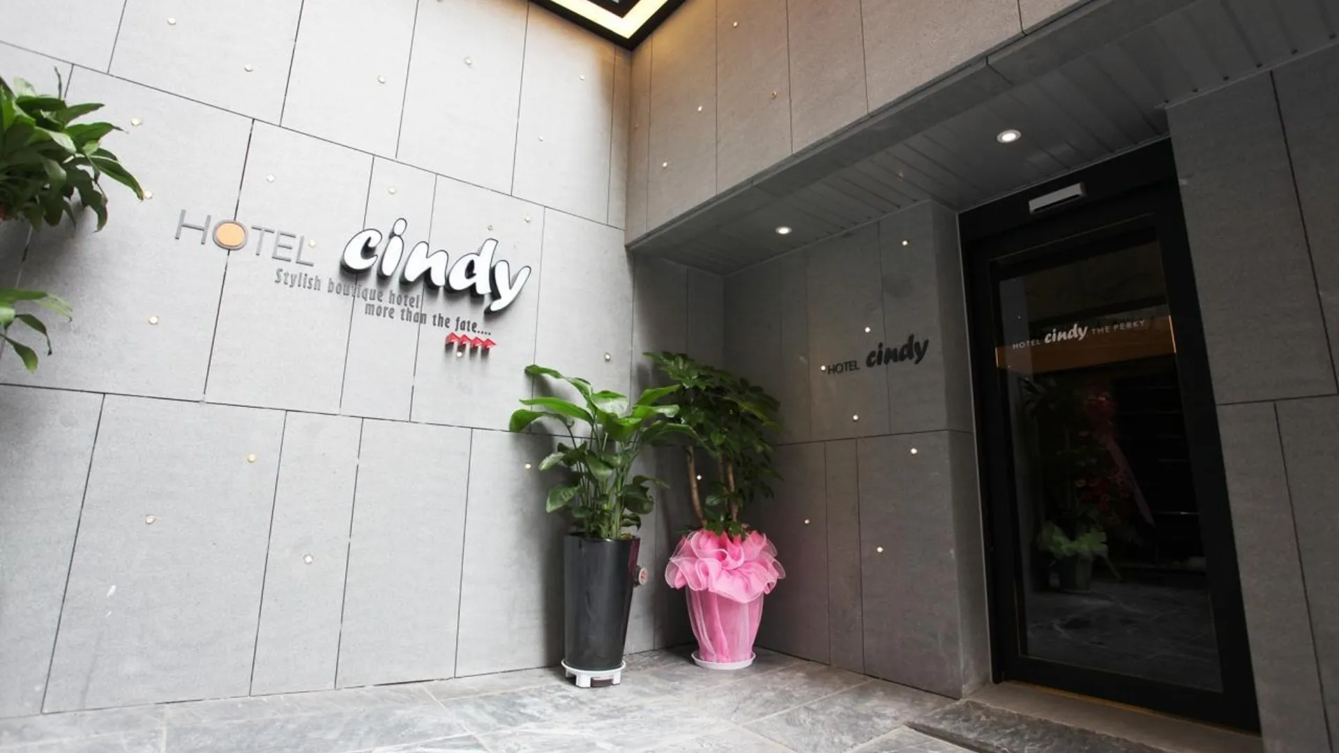 서울 신촌 Cindy(신디) 3성급 호텔 외관