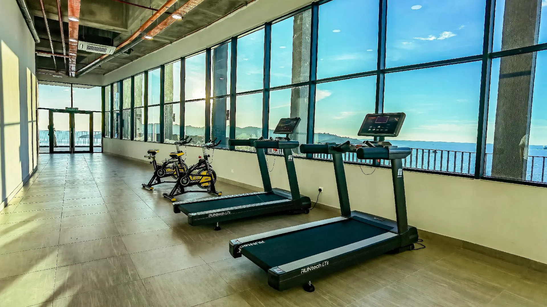 코타키나발루 쿠알라 펜유의 아파트먼트 (49m², 침실 2개, 프라이빗 욕실 1개) 3성급 싱글룸 객실