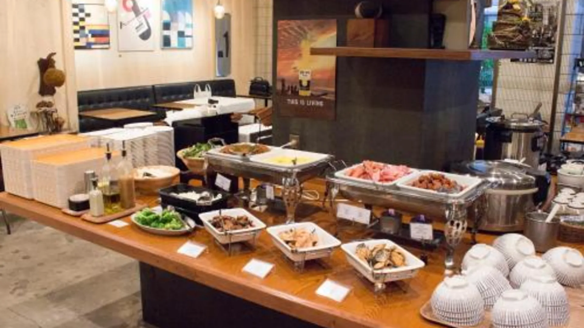 오사카 하톤 호텔 신사이바시 3성급 호텔 외관