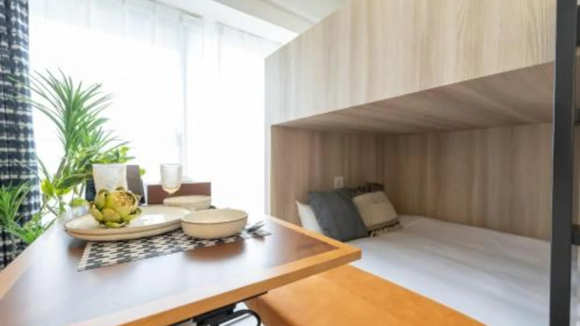 오사카 Primavera Namba 4성급 게스트하우스 스위트룸