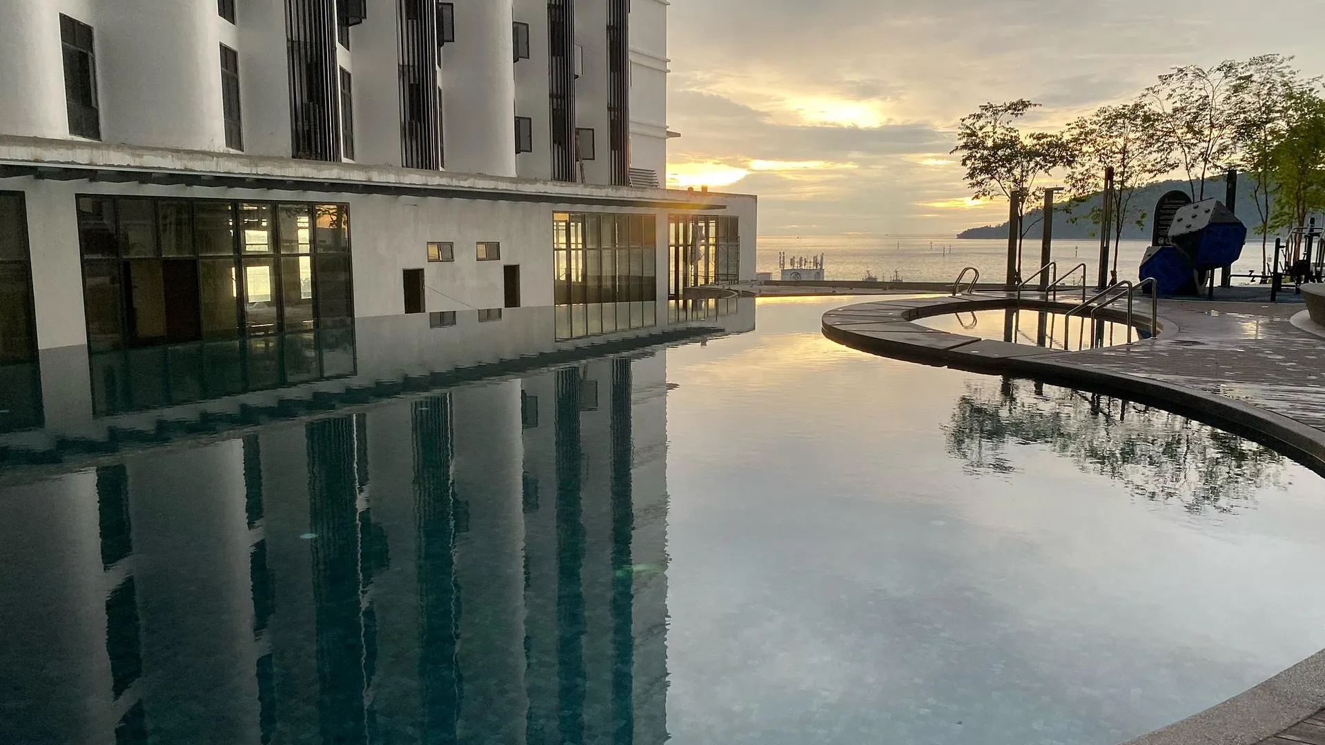 코타키나발루 탄중 아루의 프라이빗 하우스 (38m², 침실 1개, 프라이빗 욕실 1개) 4성급 싱글룸 외관