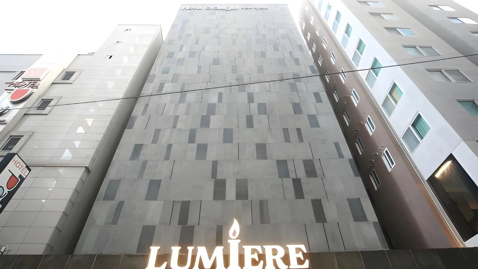 서울 역삼 루미에르 호텔 전망