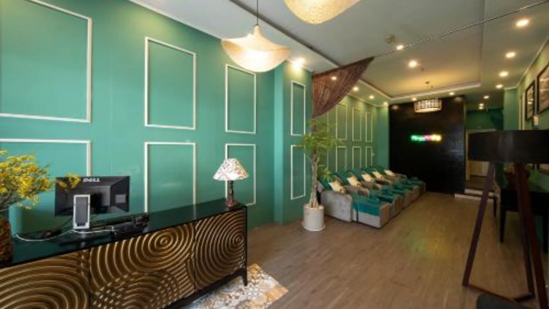 호치민 빈티지 사이공 호텔 앤 스파 3성급 호텔 외관