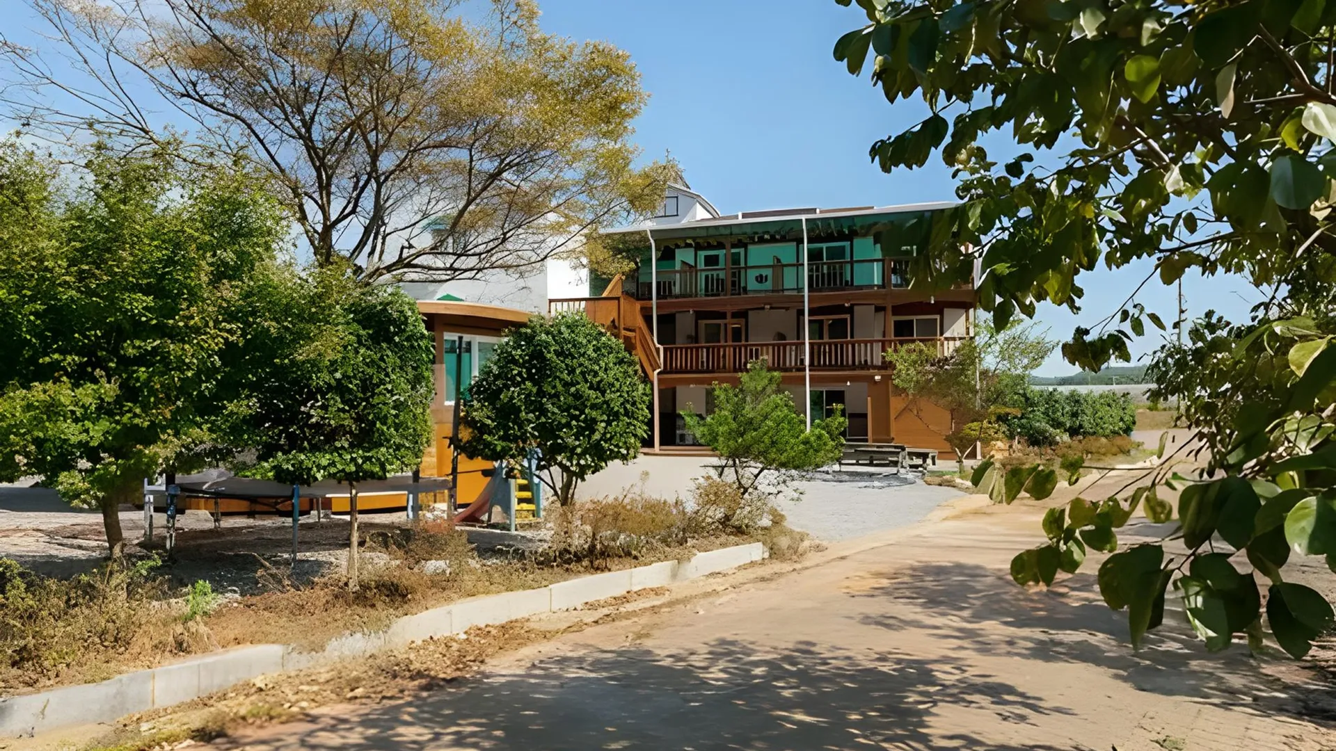 태안 안면도 꽃지오션빌 2성급 게스트하우스 객실