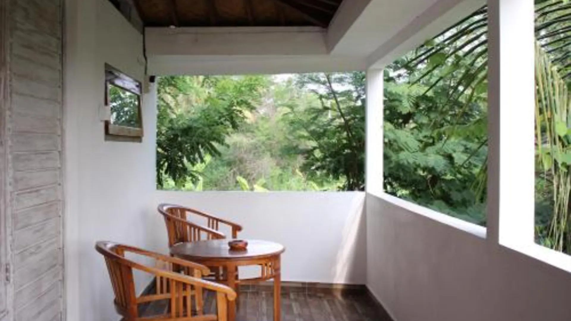 발리 Private Villa Kayu Padangbai 4성급 싱글룸 레스토랑