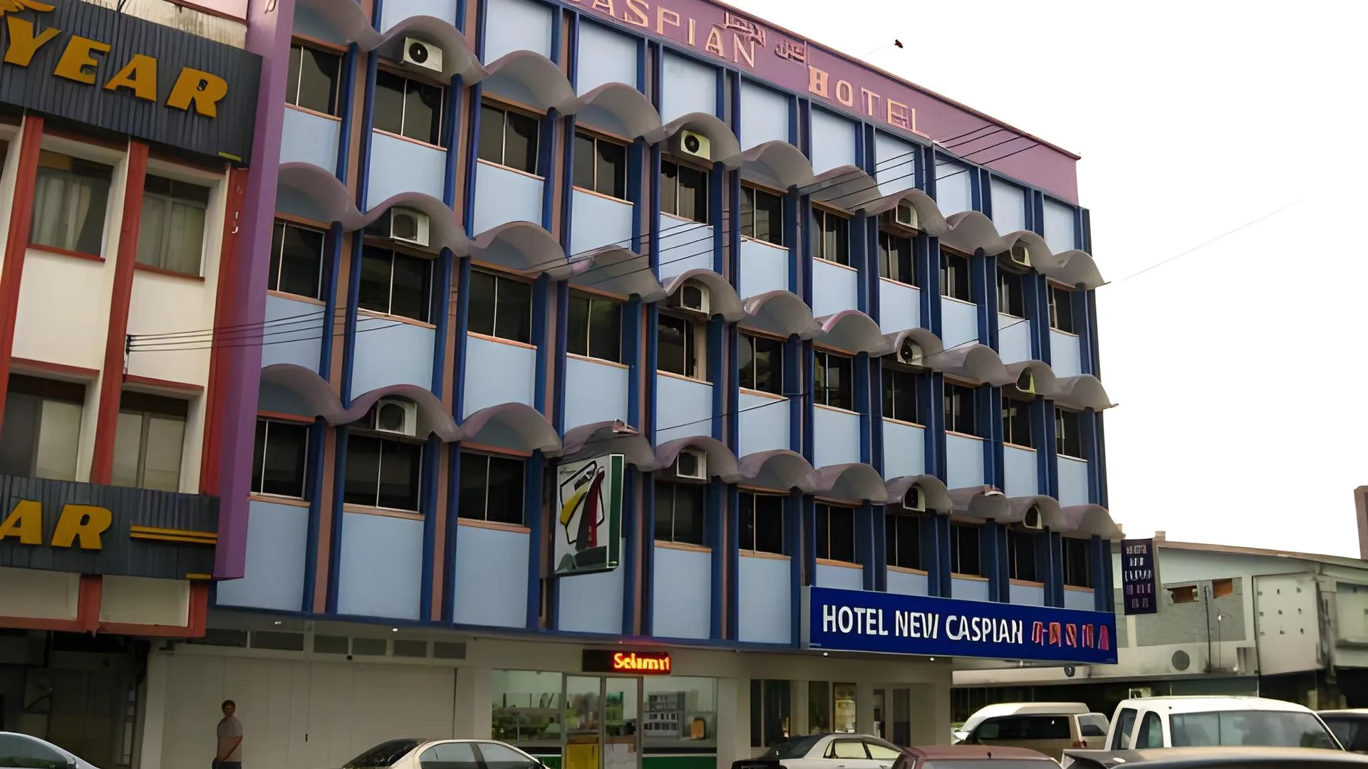 이포 New Caspian Hotel 호텔 로비