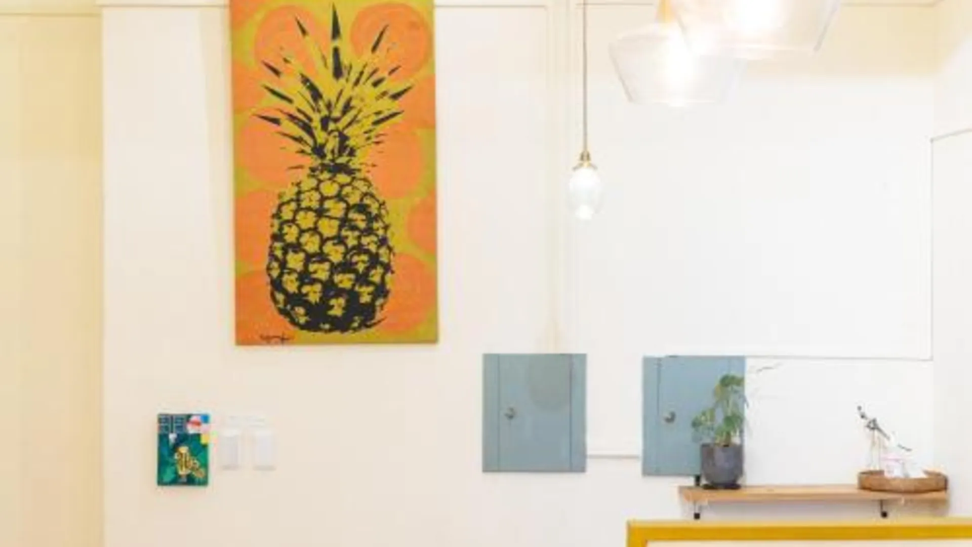 오키나와 본섬 Pineapple Hotel 3성급 싱글룸 외관