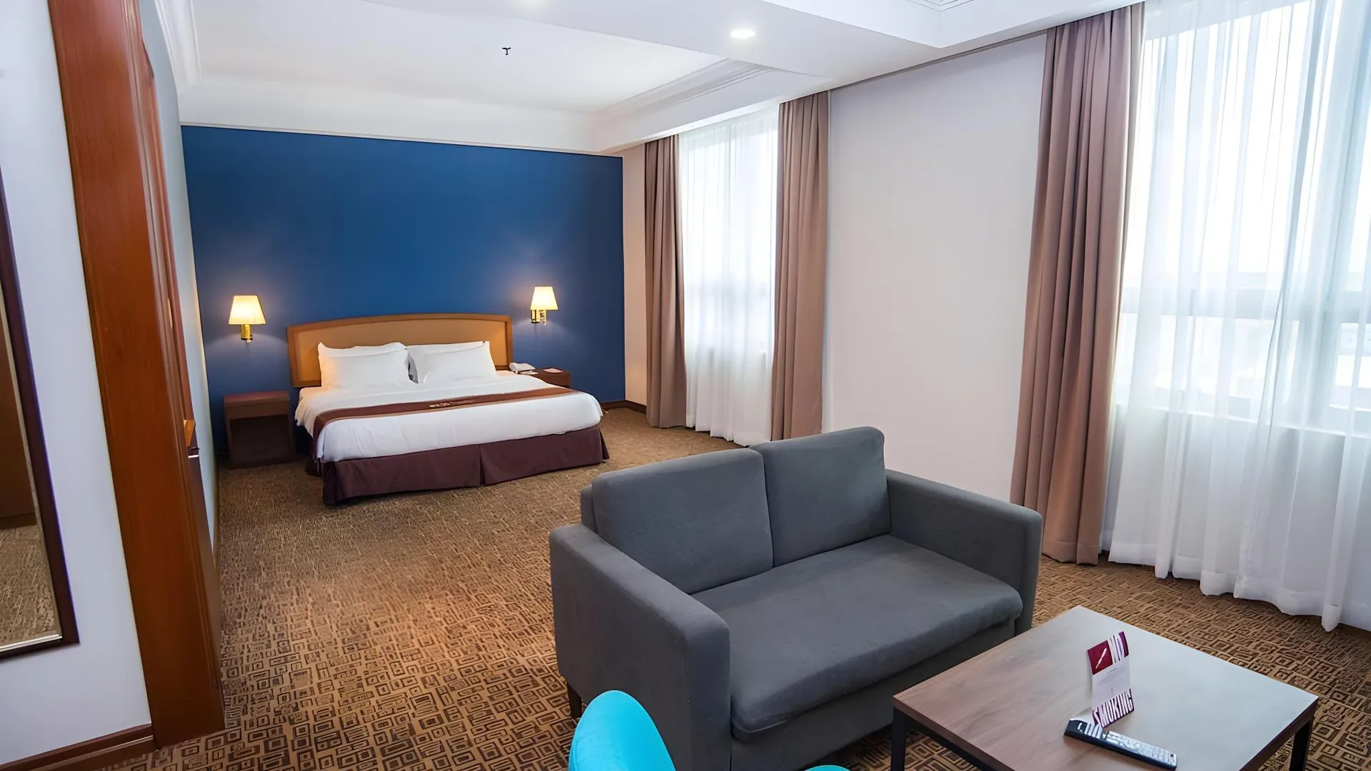 무아르 클래식 호텔 3성급 호텔 전망