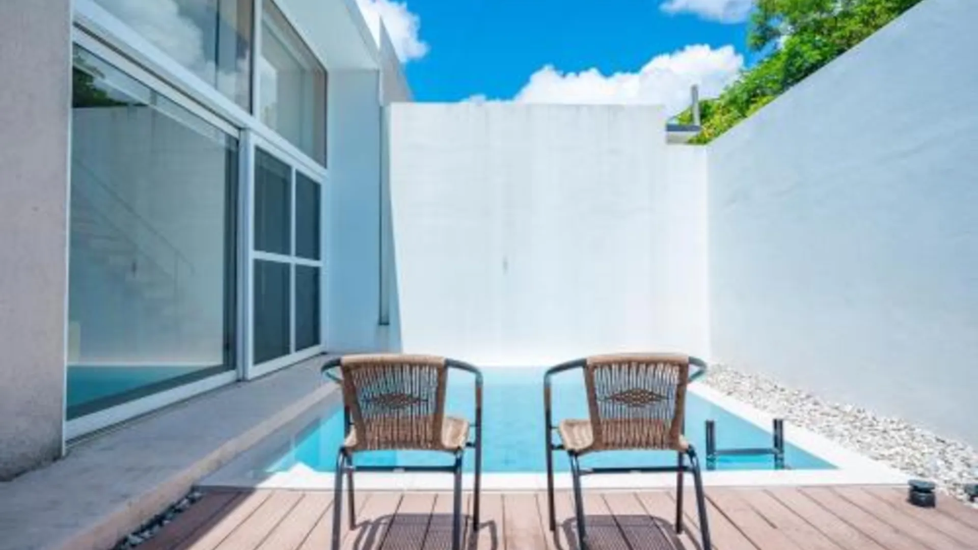 오키나와 본섬 Secret Villas by Relapool 4성급 게스트하우스 레스토랑