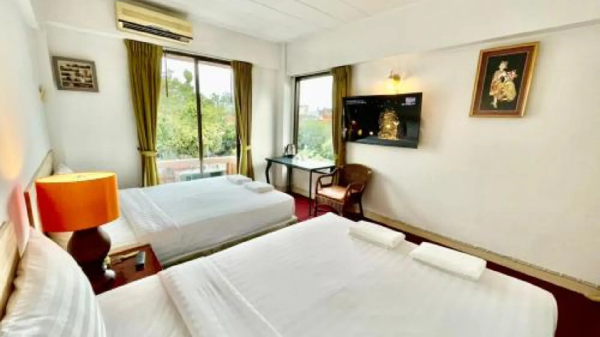 방콕 망고 라군플레이스 2성급 호텔 전망