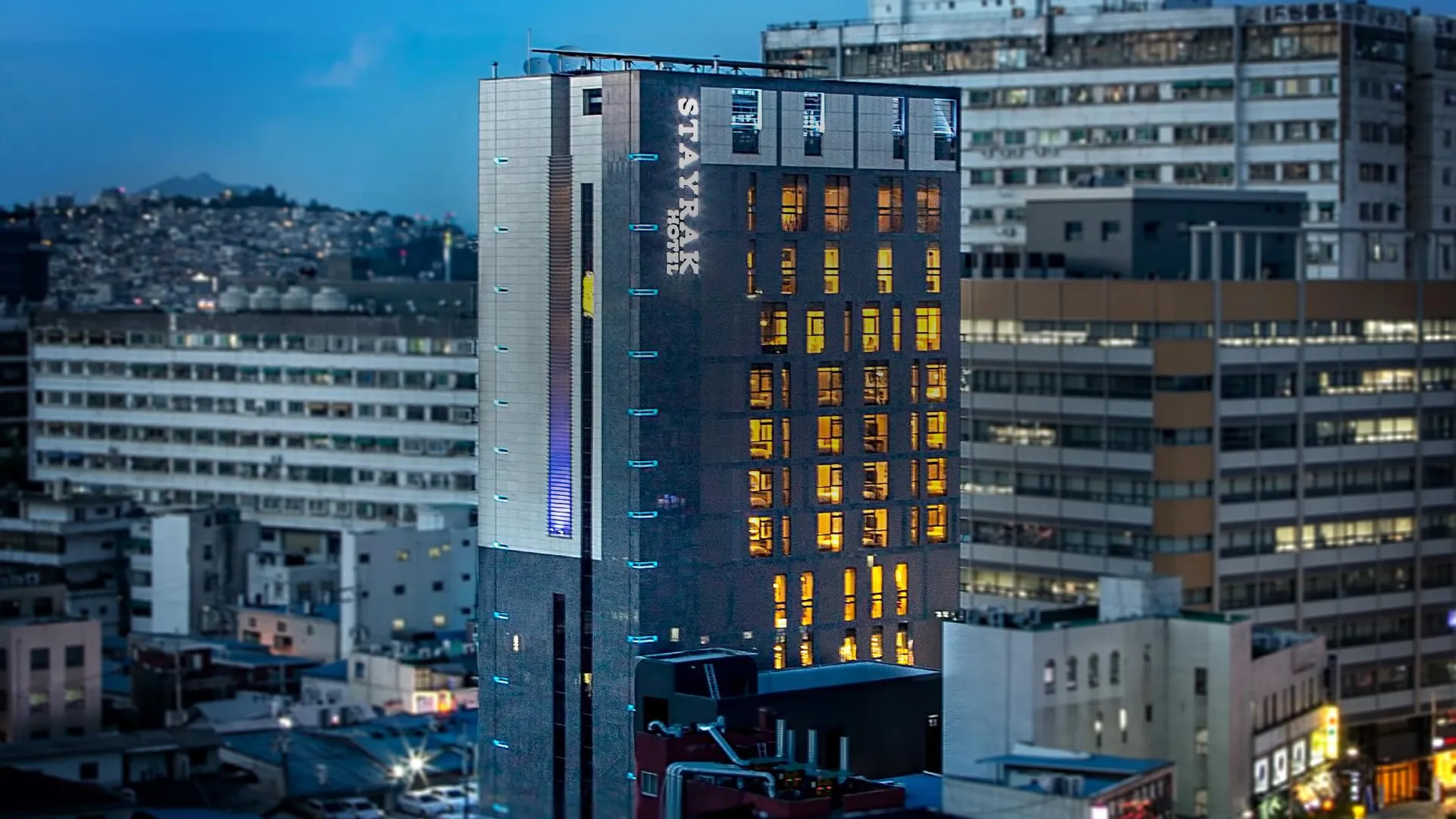 서울 스테이락 호텔 2성급 호텔 객실