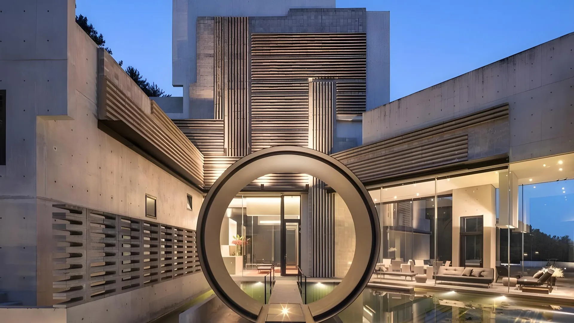 가평 가평 기억의사원 3성급 게스트하우스 수영장