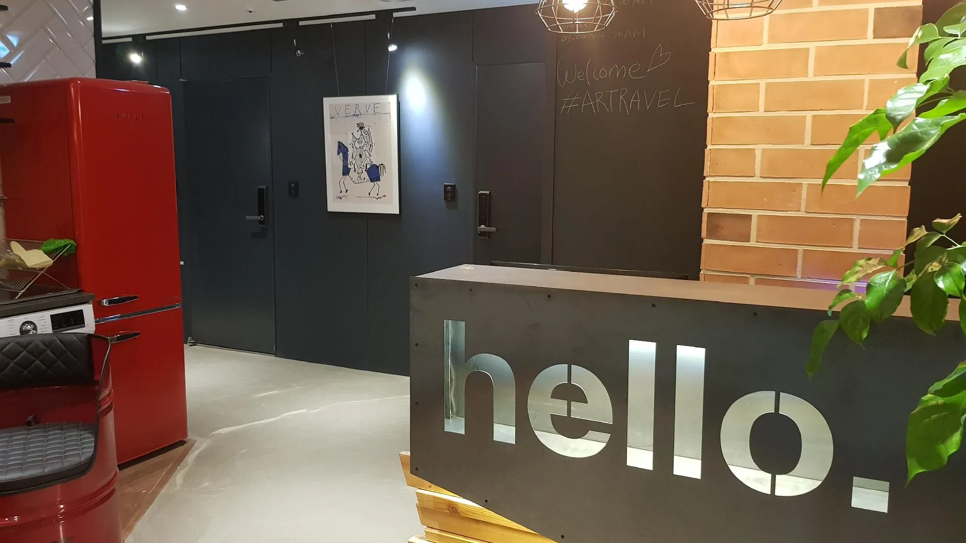 서울 아트래블 명동 서울 호스텔 3성급 호텔 객실