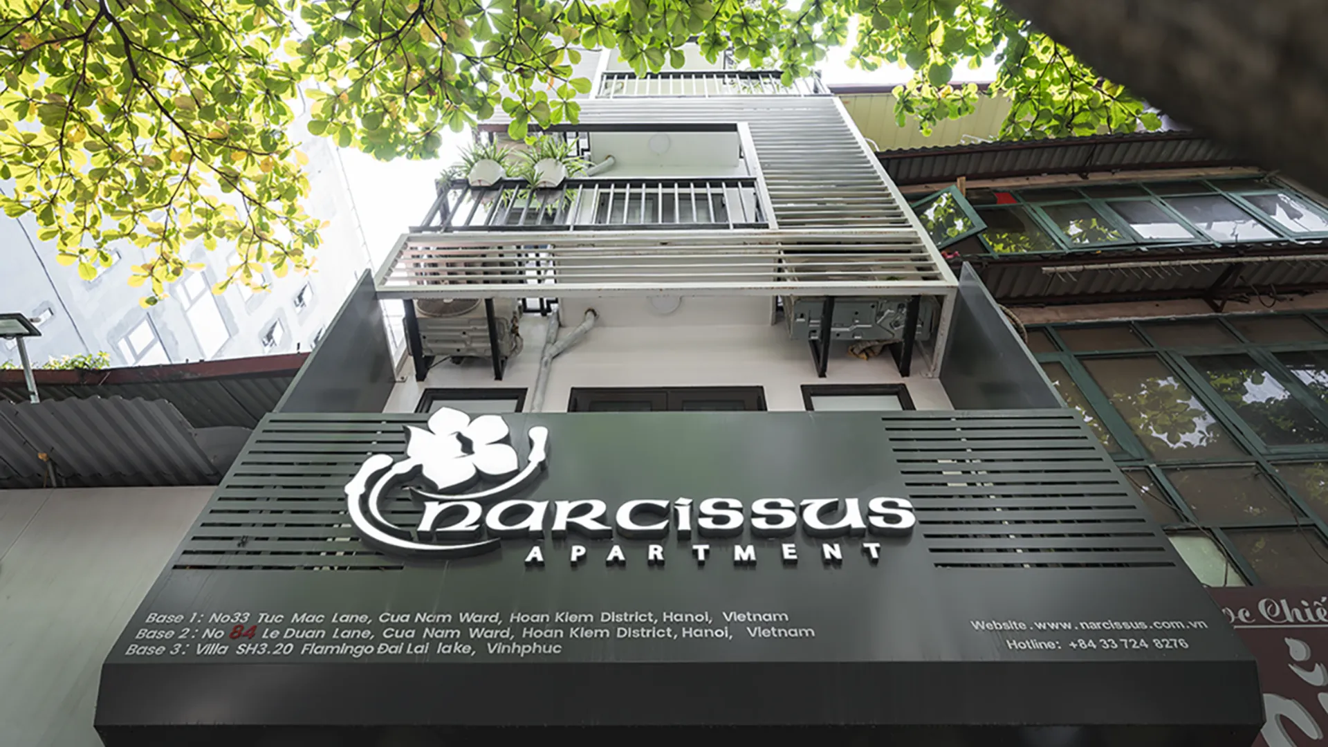 하노이 나르키소스 2 호텔 앤 아파트먼트 3성급 호텔 부대시설