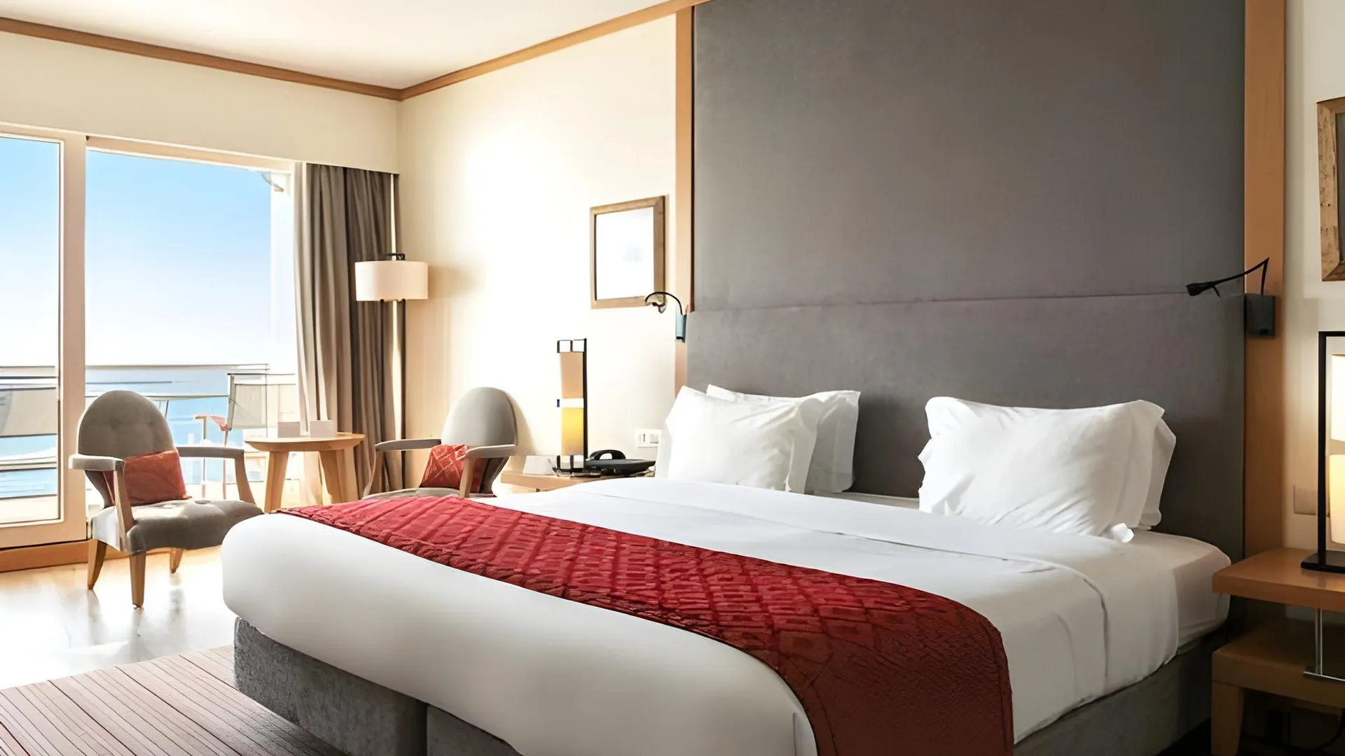 세심브라 호텔 도 마르 4성급 호텔 스위트룸