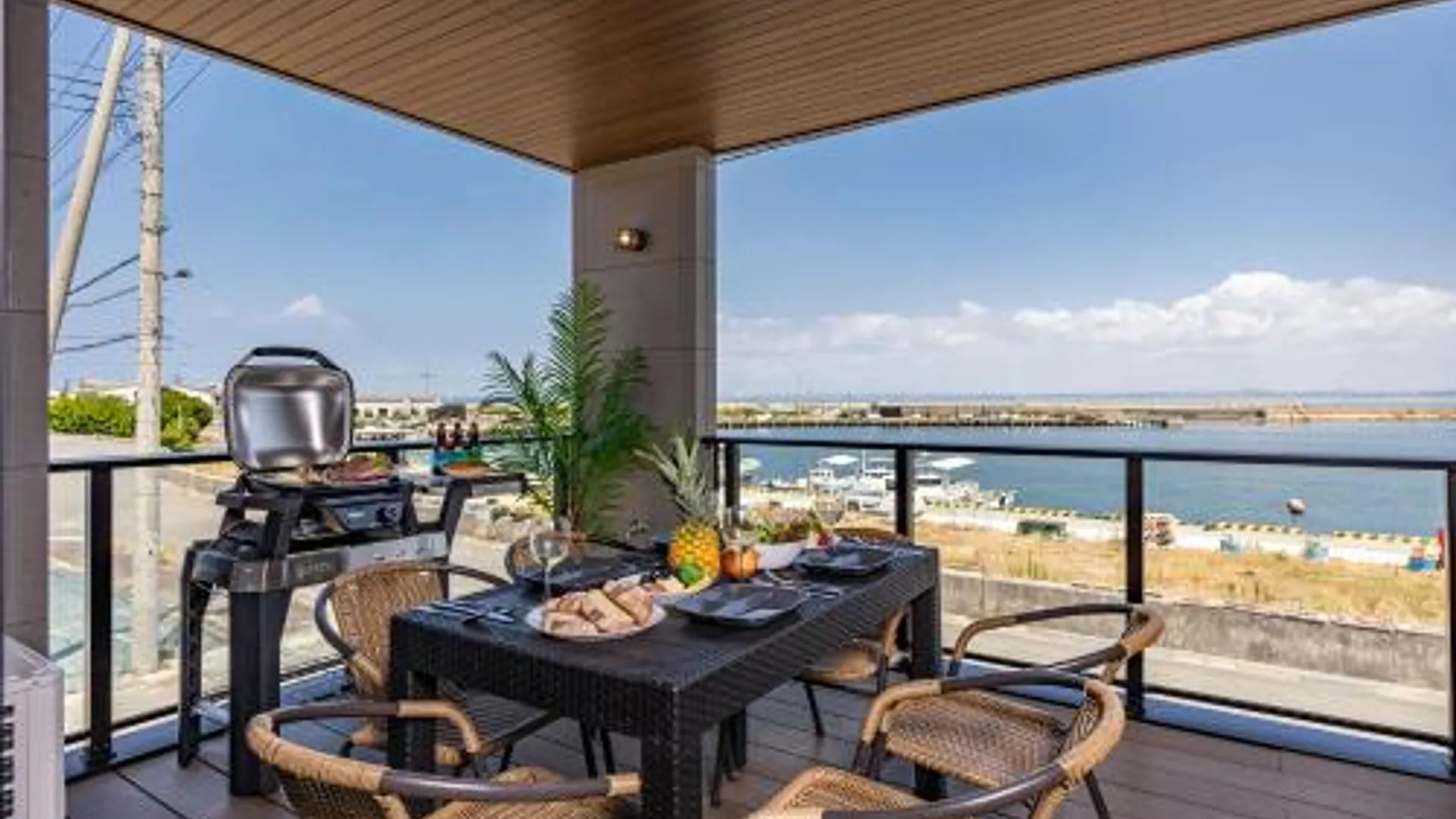 고베 The Lagoon淡路島 4성급 싱글룸 외관