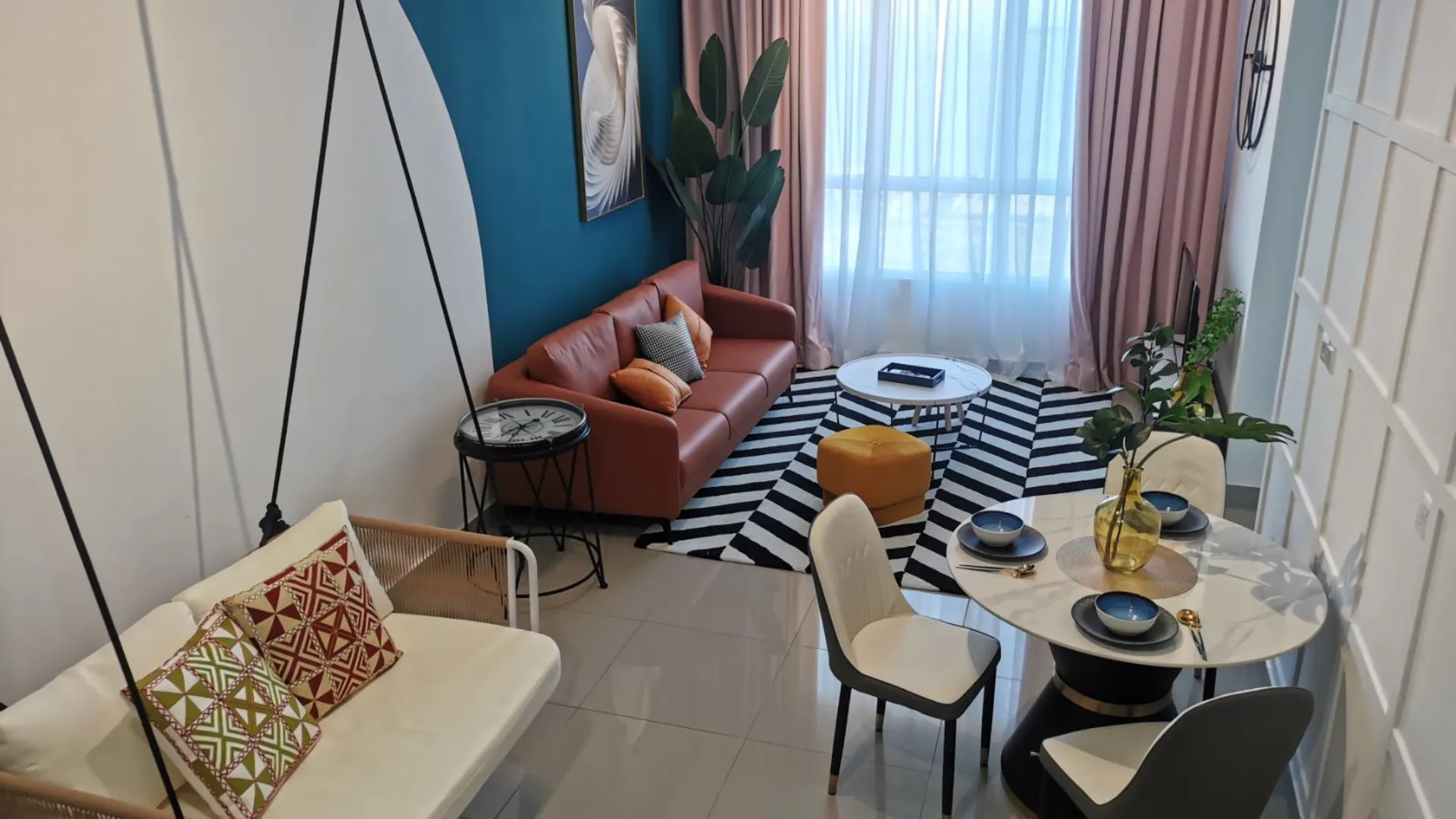 말라카 클레방의 아파트먼트 (1000m², 침실 2개, 프라이빗 욕실 2개) 3성급 게스트하우스 객실