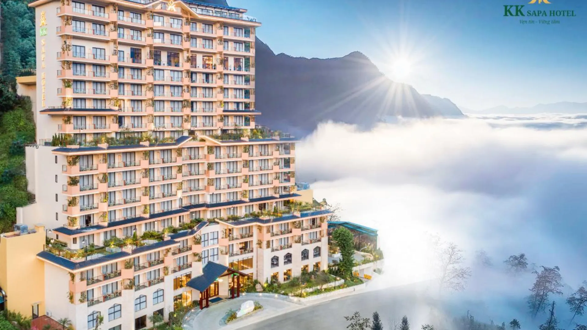 사파 KK 사파 호텔 호텔 객실