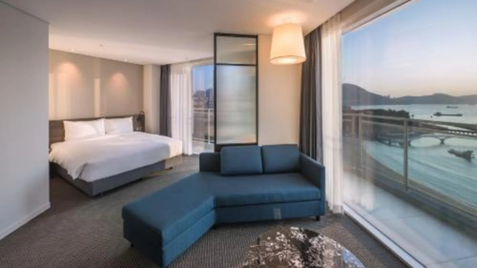 부산 그랩 디 오션 송도 4성급 호텔 객실