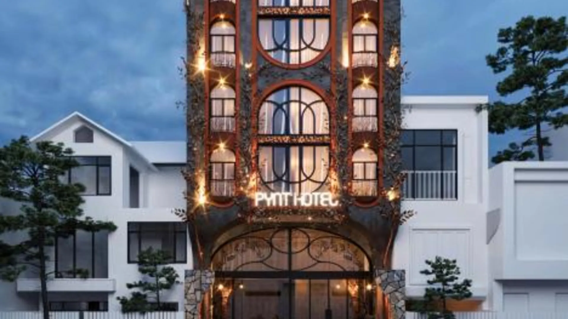 호치민 핀트 호텔 6 3성급 호텔 전망