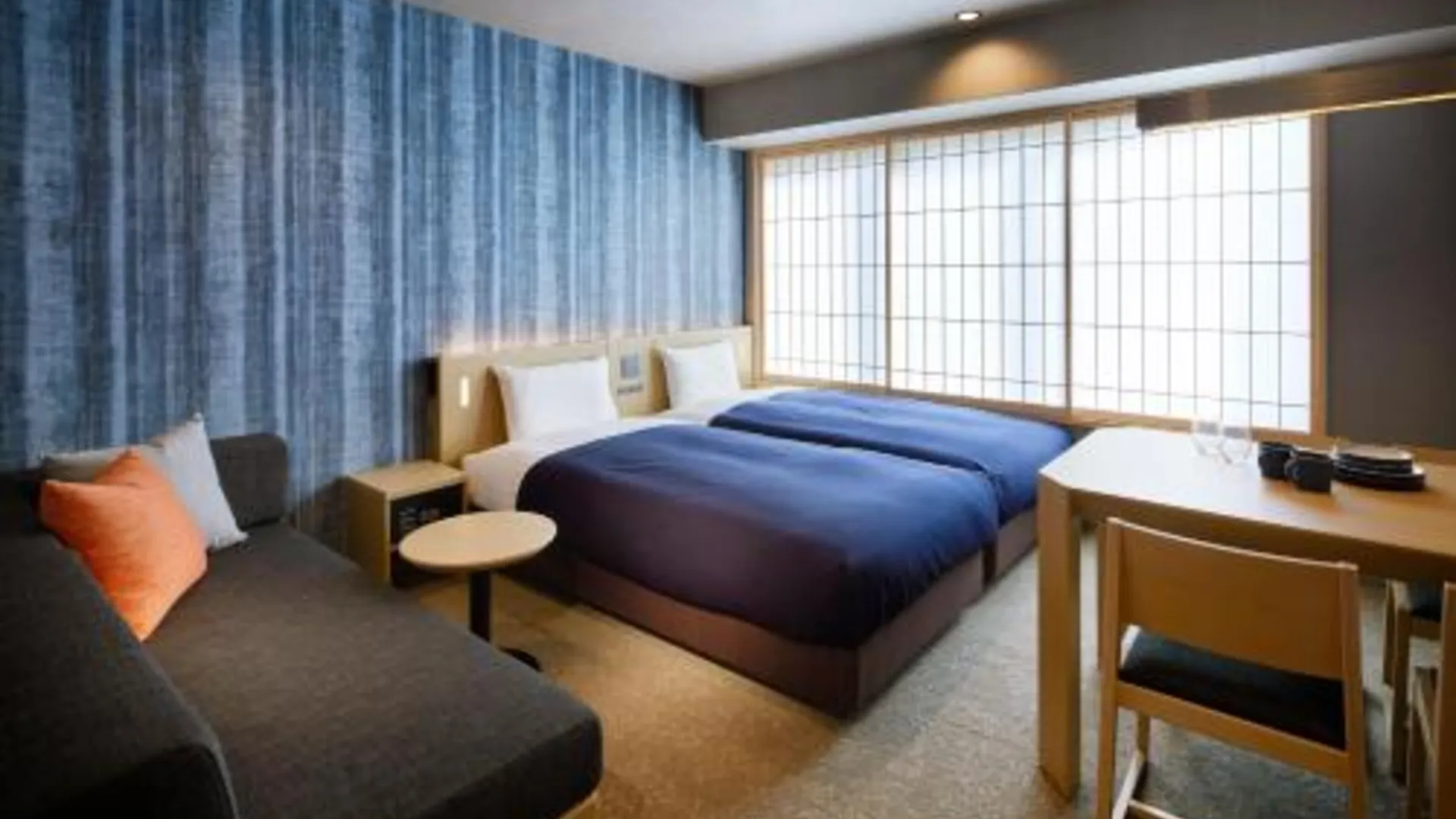 교토 민 카라스마 고조 교토 스테이션 노스 3성급 호텔 전망