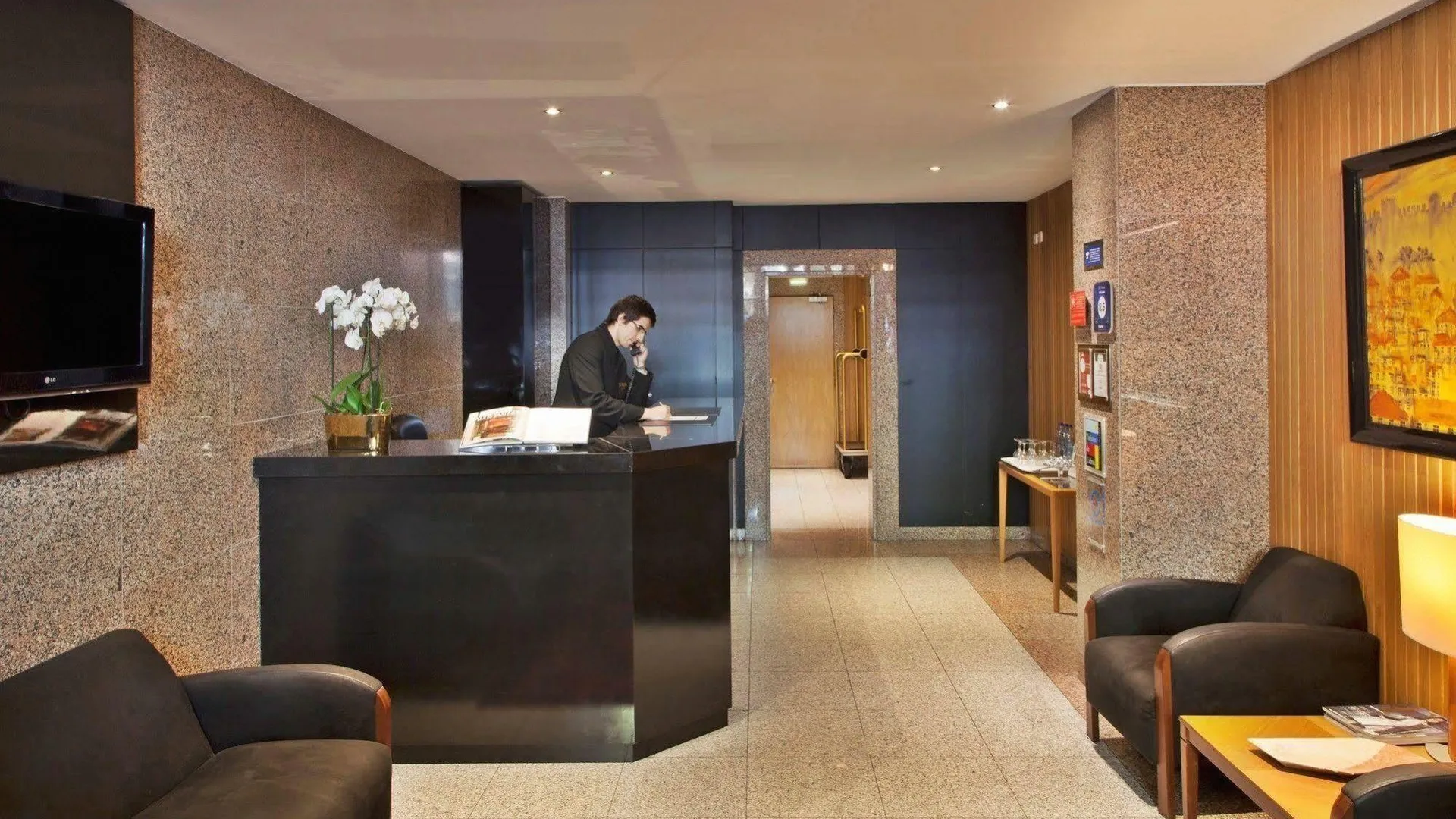 리스본 알티스 스위트 4성급 호텔 전망