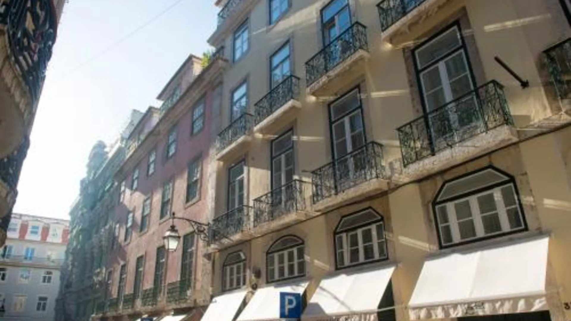 리스본 파테오 사우다지 로프트 4성급 게스트하우스 외관