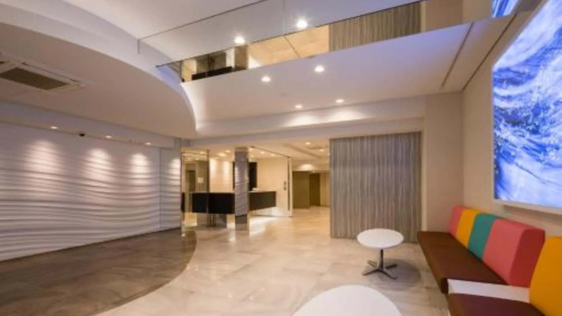 오사카 사라사 호텔 난바 3성급 호텔 로비