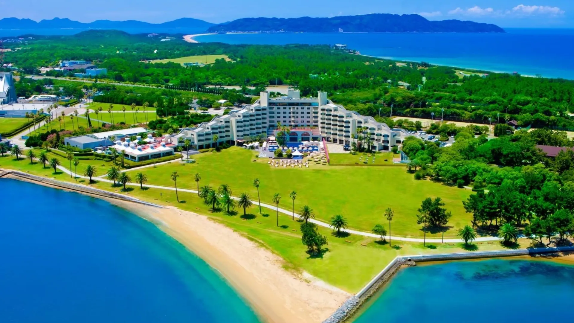 후쿠오카 더 루이간스 스파 앤 리조트 5성급 호텔 객실