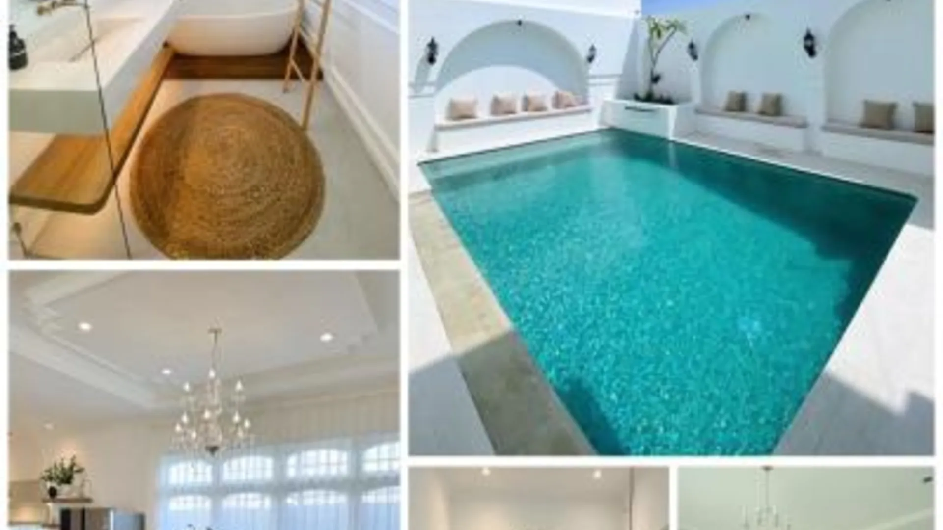 발리 Ara Santvana Villa Bali 4성급 싱글룸 객실