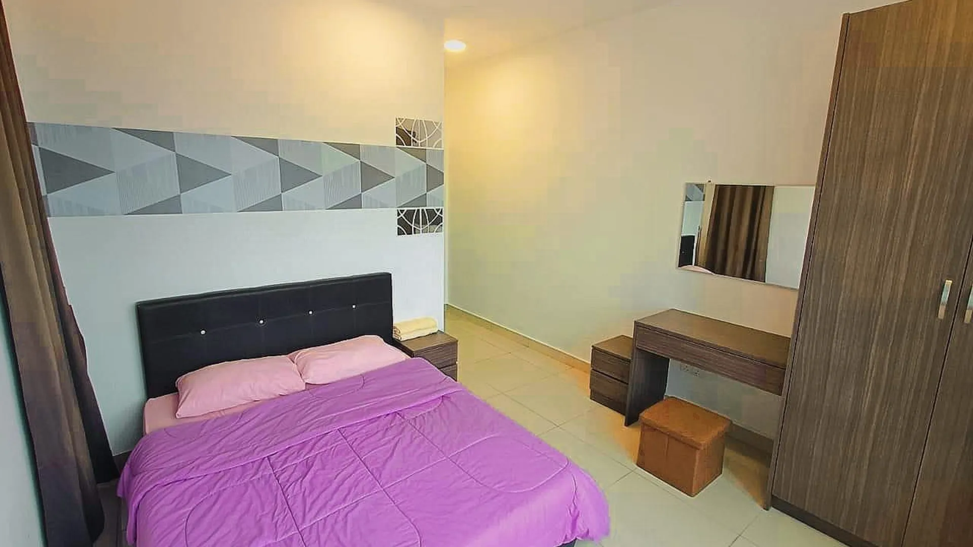 카메론 하일랜즈 브린창의 아파트먼트 (840m², 침실 3개, 프라이빗 욕실 2개) 3성급 게스트하우스 객실