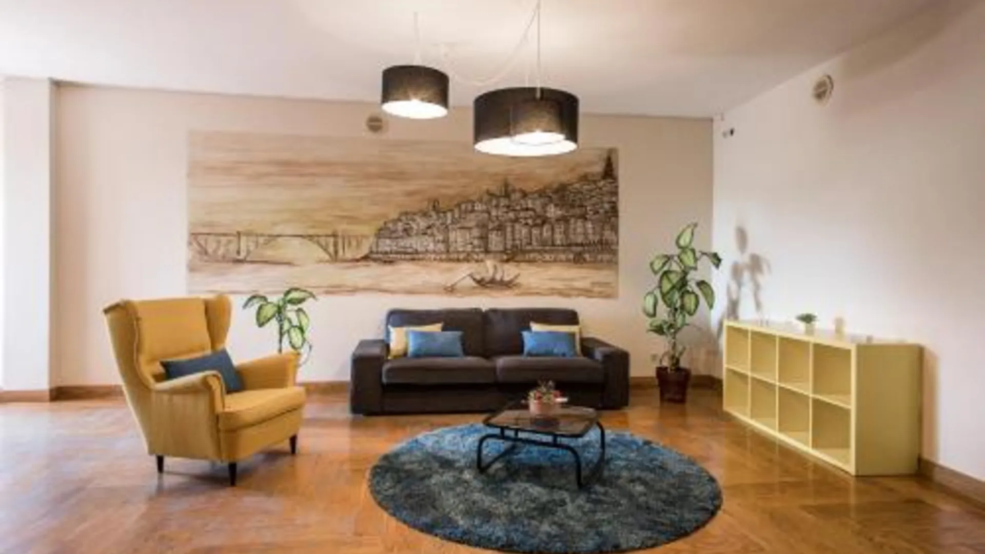 포르투 Vilar Oporto Hotel 3성급 호텔 로비